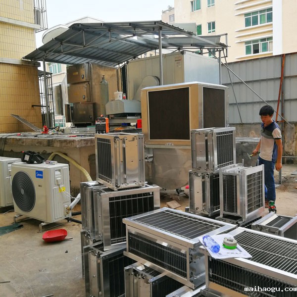 食堂油烟抽排设备配套