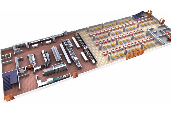 星级酒店厨房工程设计 星级酒店厨房工程设计