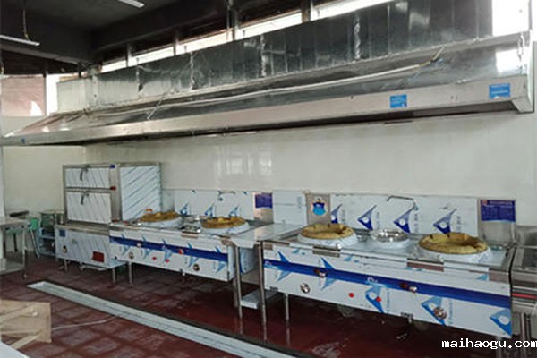 商用厨房工程安装 商用厨房工程安装