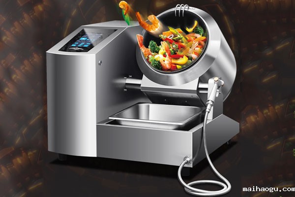 智能全自动滚筒炒菜机有哪些功能特点 智能全自动滚筒炒菜机有哪些功能特点