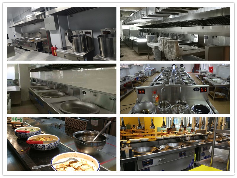 八吉星厨房工程案例 八吉星厨房工程案例