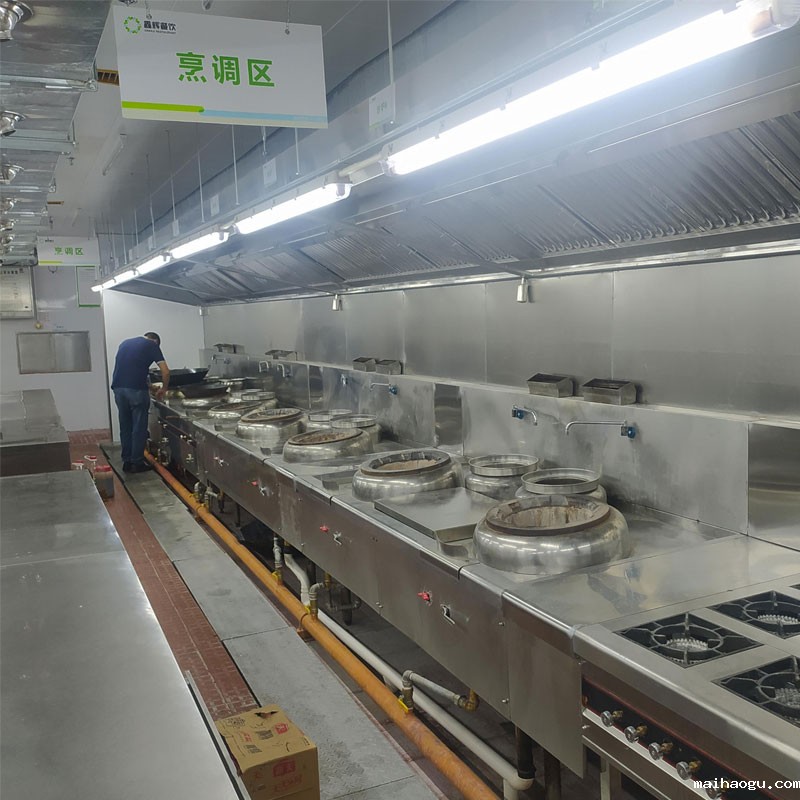 中央厨房功能区-烹调区 中央厨房功能区-烹调区