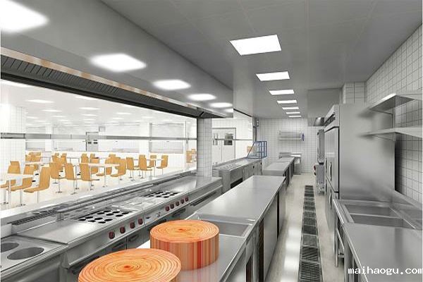 食堂厨房设计有哪些注意事项 食堂厨房设计有哪些注意事项