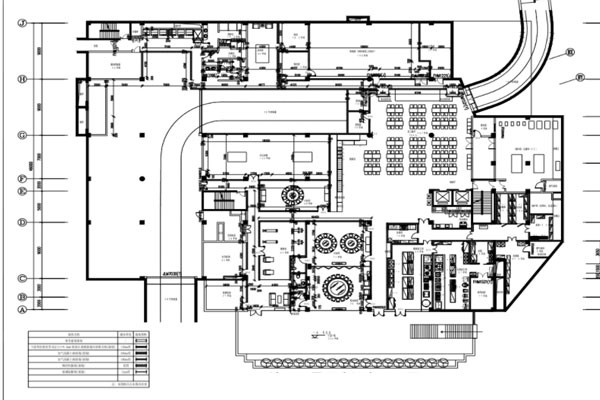 八吉星食堂厨房设计图 八吉星食堂厨房设计图