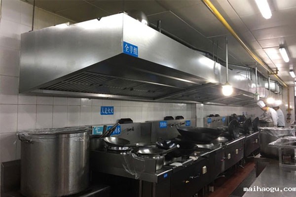 八吉星餐饮厨房工程设备-厨房排烟系统 八吉星餐饮厨房工程设备-厨房排烟系统
