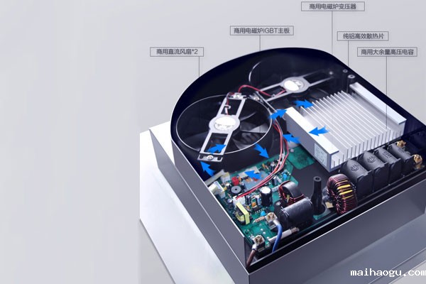 八吉星商用厨房工程设备-商用电磁炉机芯 八吉星商用厨房工程设备-商用电磁炉机芯