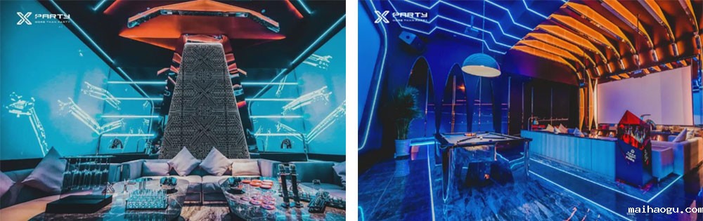 X PARTY主题KTV商用厨房工程案例