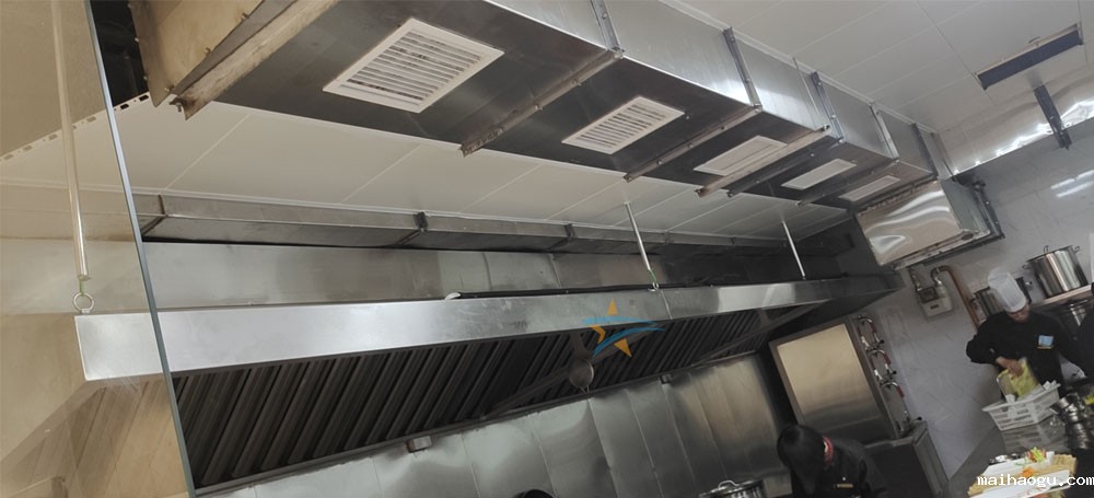 中晟卡莱顿大酒店厨房工程油烟净化器 中晟卡莱顿大酒店厨房工程油烟净化器