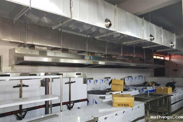 学校厨房烟道有怎样的清洗方式 学校厨房烟道有怎样的清洗方式