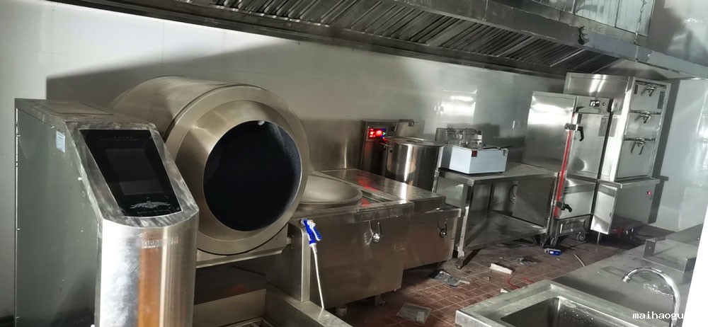 慧芃新材料有限公司员工食堂厨房工程烹饪间