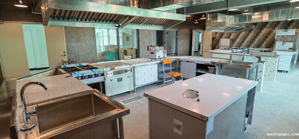 台山粤菜厨艺培训厨房设备