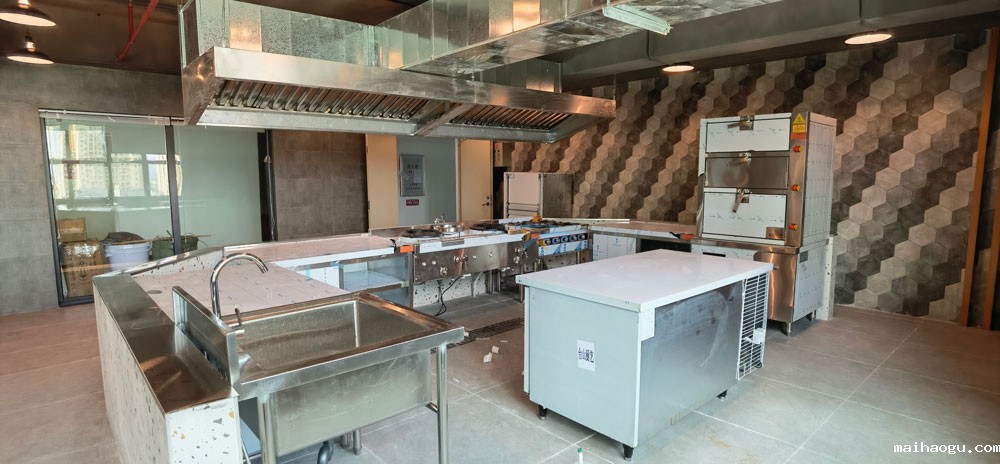 台山粤菜厨艺培训厨房设备
