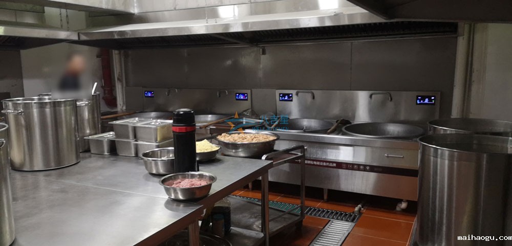 通艺实验学校食堂厨房工程