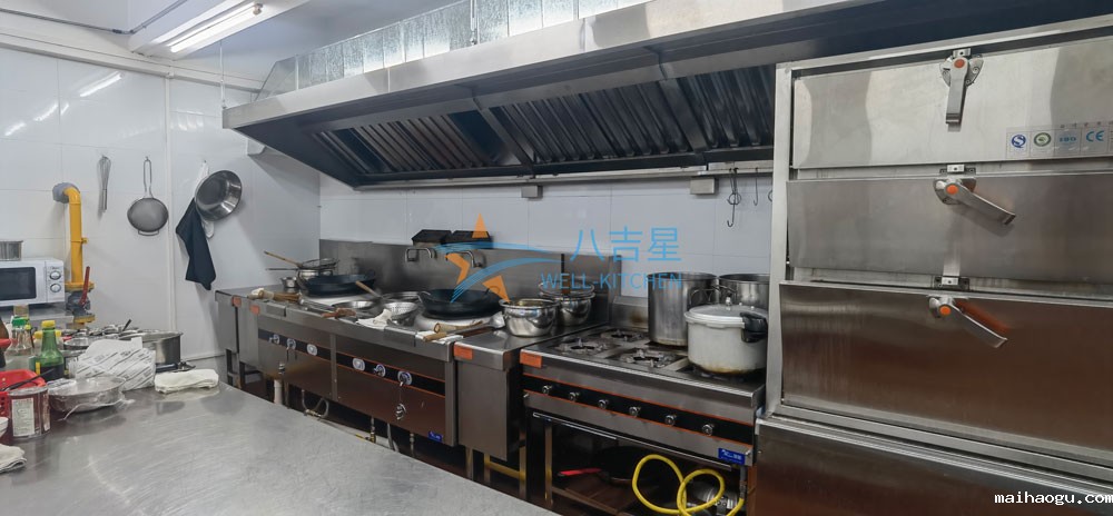 东城至善商行私人会所主厨房设备