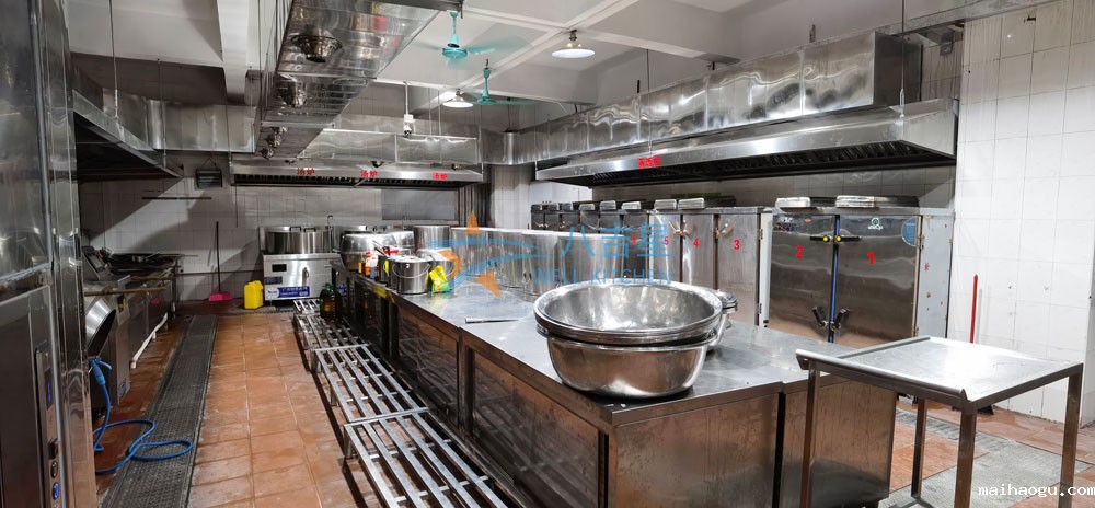 商用厨房工程施工有哪些问题