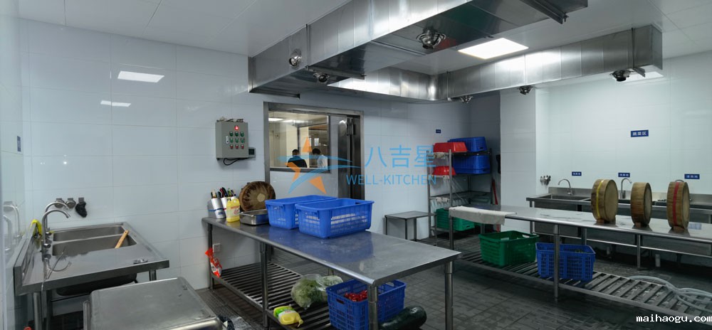 商用厨房工程施工规范化