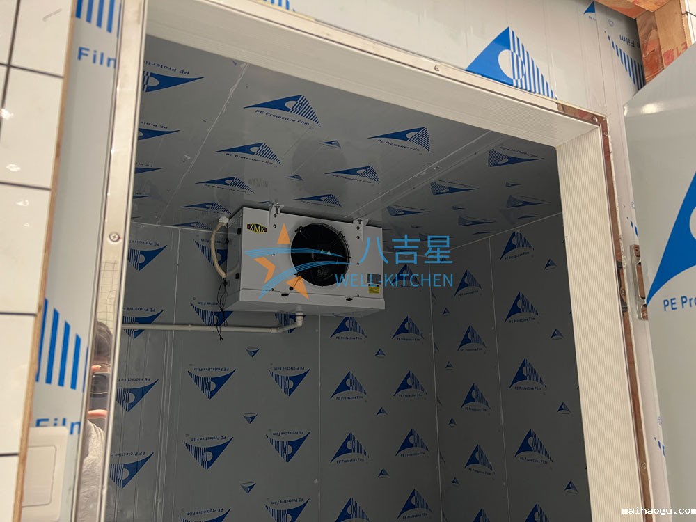 左伦ZOLOON蛋糕店低温冷库