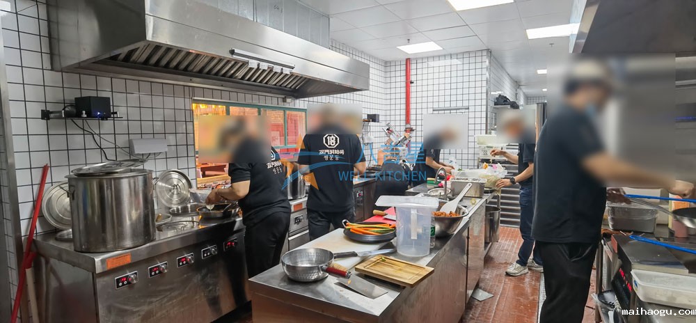 双门洞18号小韩料厨房工程肉部