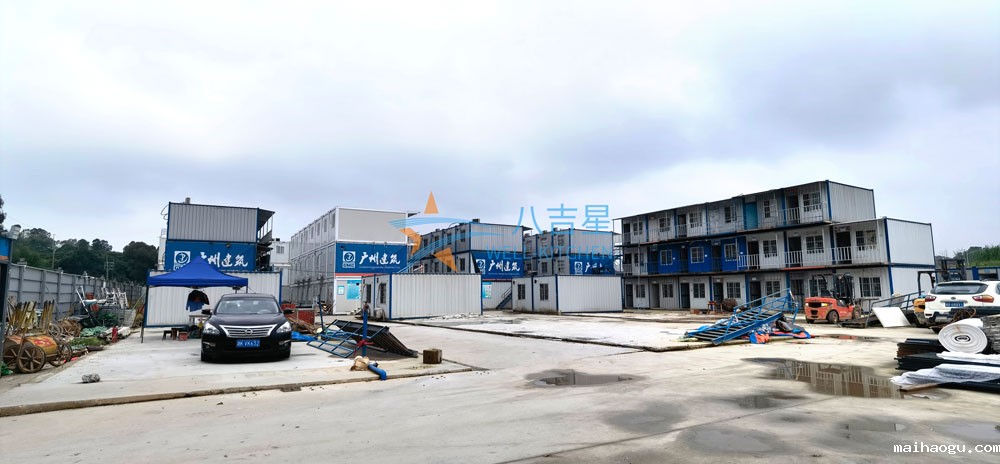 广州建筑现场