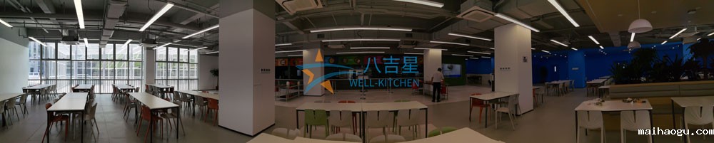 广州方邦电子员工食堂