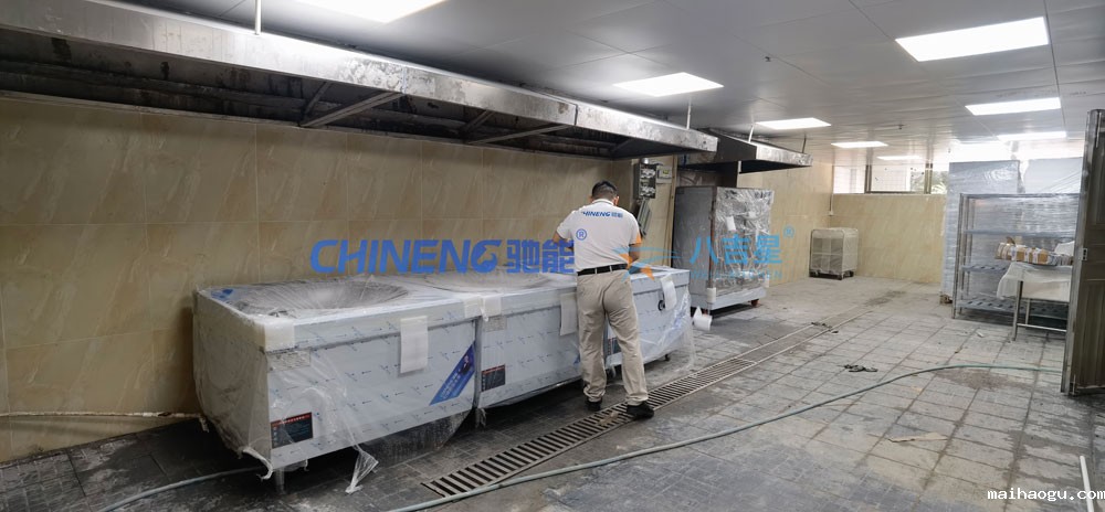 联明电源员工食堂厨房工程烹饪间