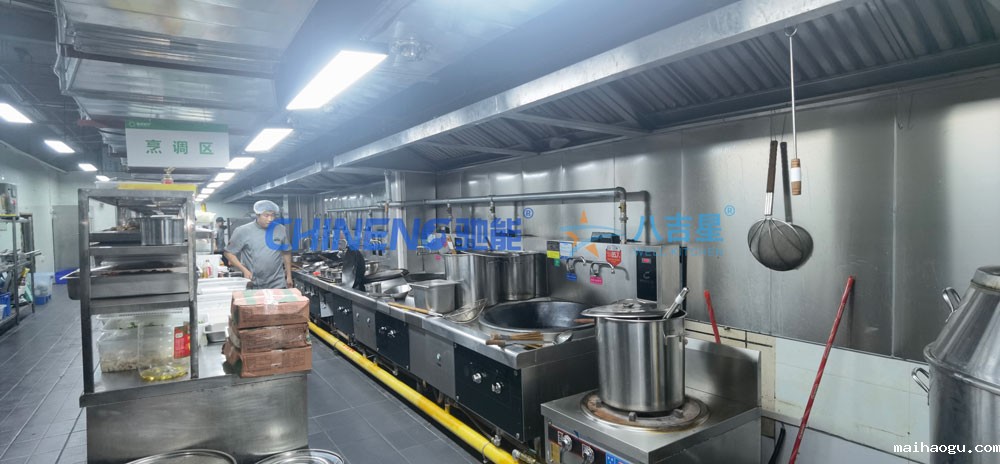 某大学第五食堂厨房工程烹调区
