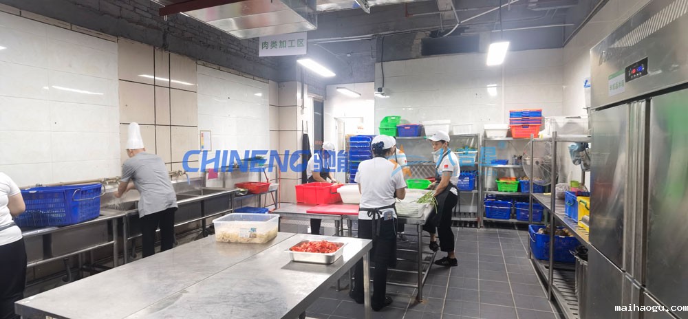 某大学第五食堂厨房工程加工区