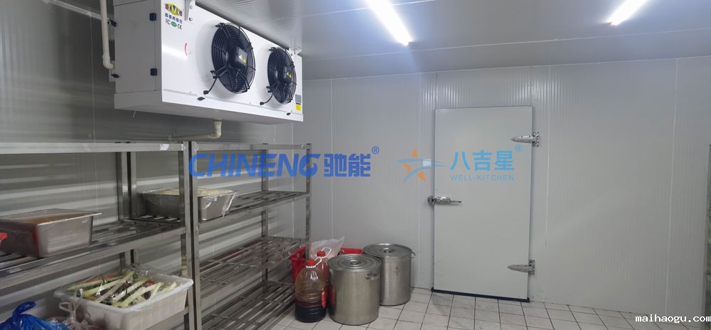 某大学第五食堂厨房工程 冷库冷冻区