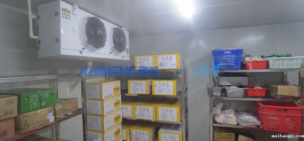 某大学第五食堂厨房工程冷库冷藏区