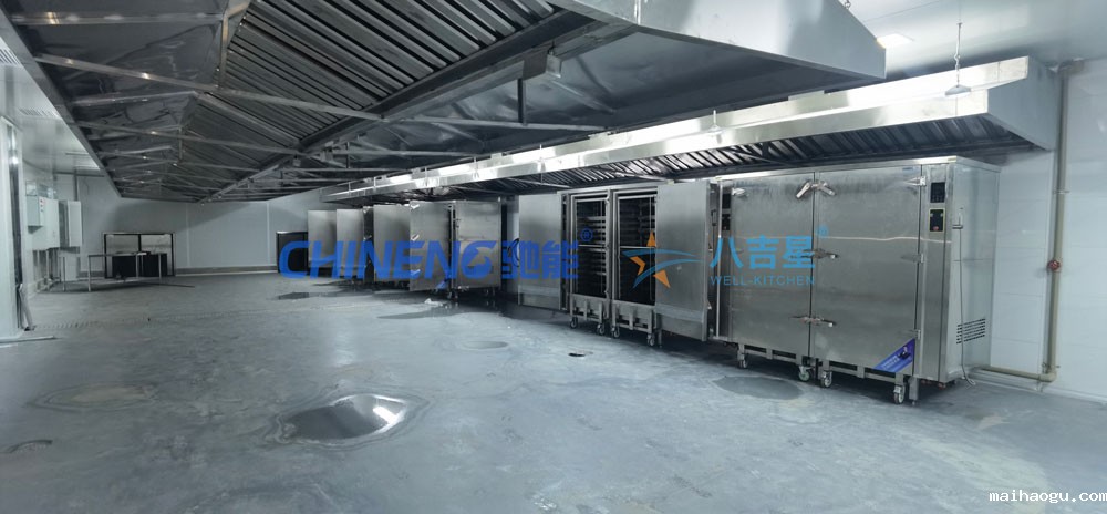 梅州中央厨房工程米饭加工区