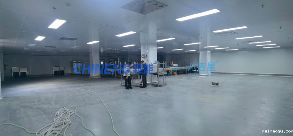 梅州中央厨房工程打包间