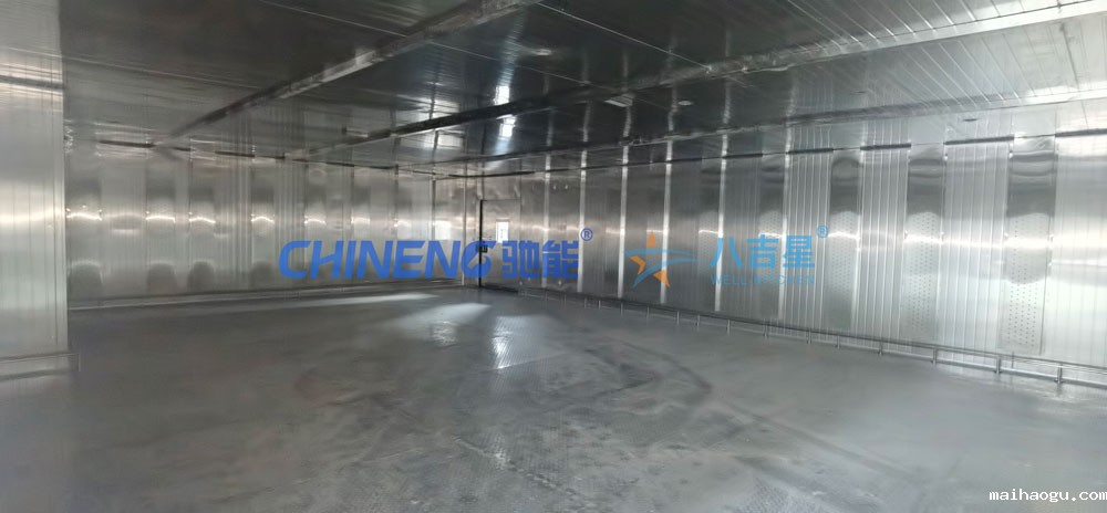 梅州中央厨房工程消毒房内部