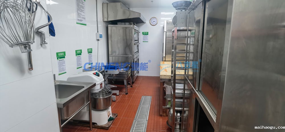深圳建设集团员工食堂厨房面点间