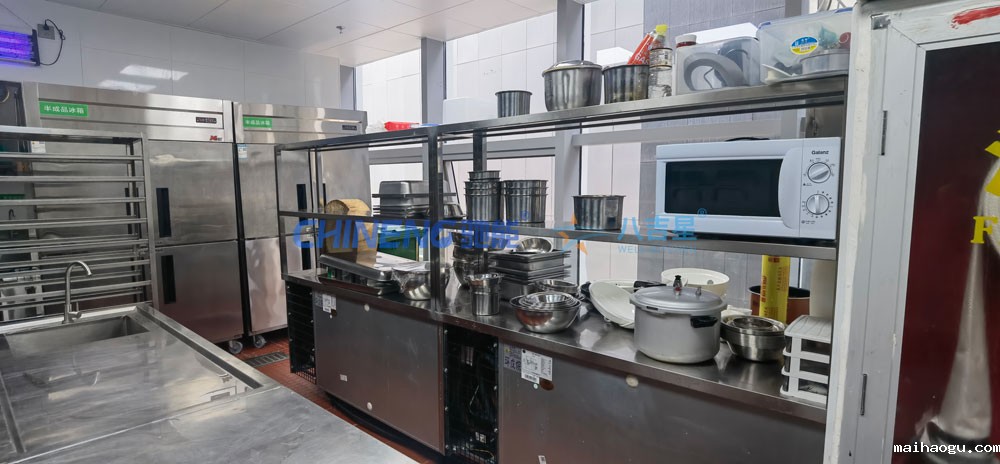 深圳建设集团员工食堂厨房洗消间