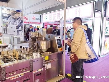 taptap点点商厨闪耀第三十三届上海国际酒店及餐饮业